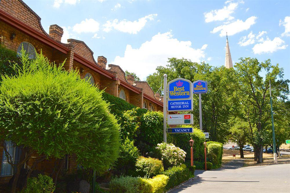 Cathedral Motor Inn Bendigo Exterior photo