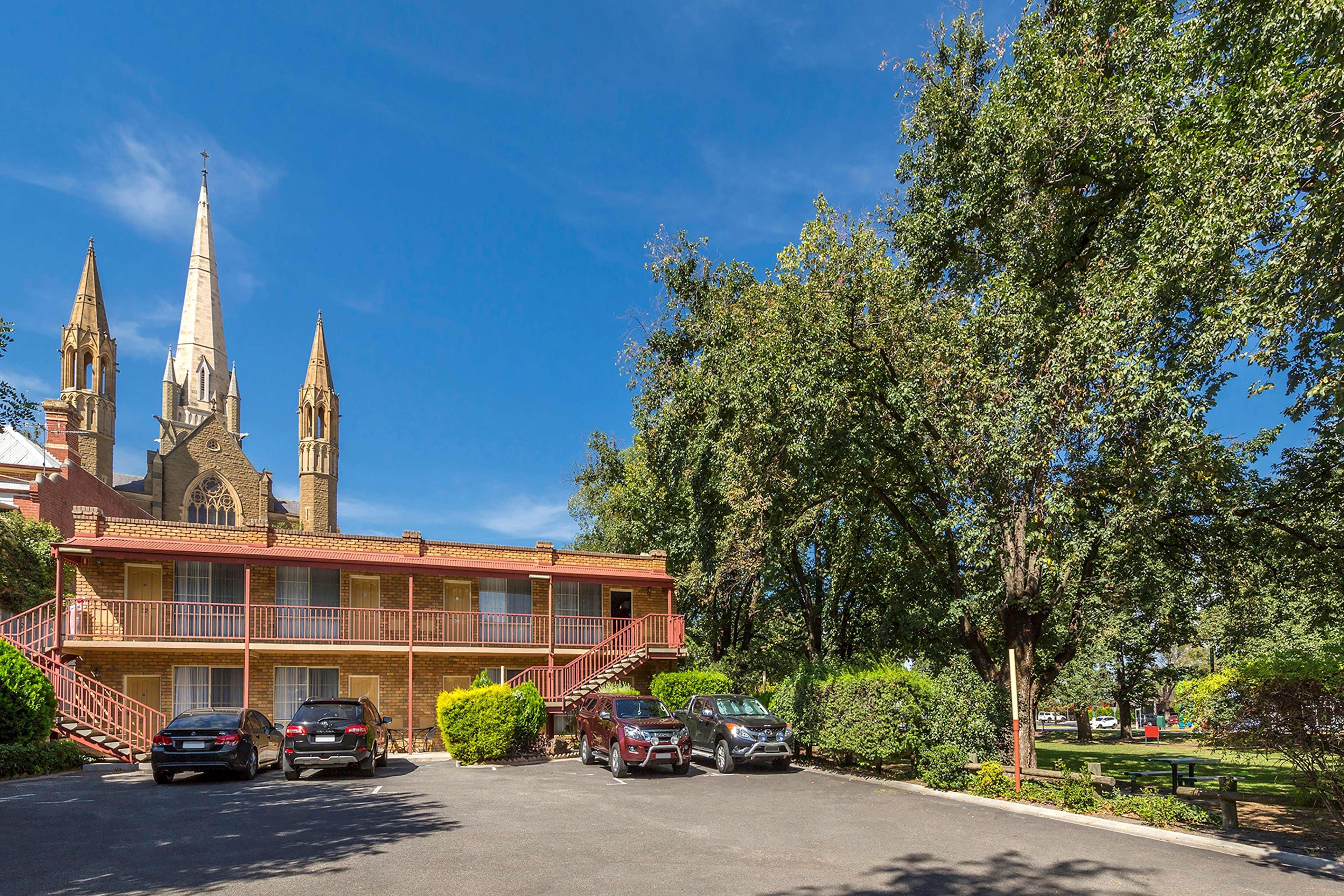 Cathedral Motor Inn Bendigo Exterior photo