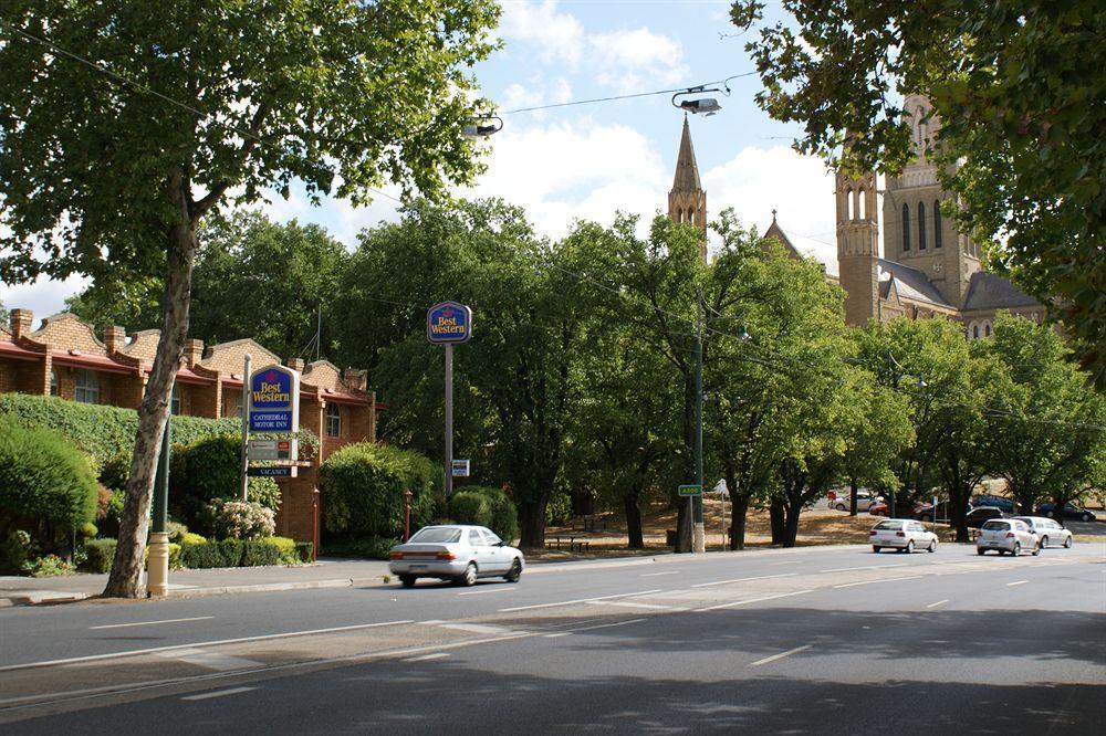 Cathedral Motor Inn Bendigo Exterior photo