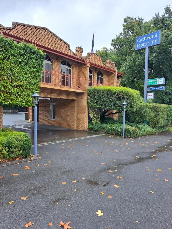 Cathedral Motor Inn Bendigo Exterior photo