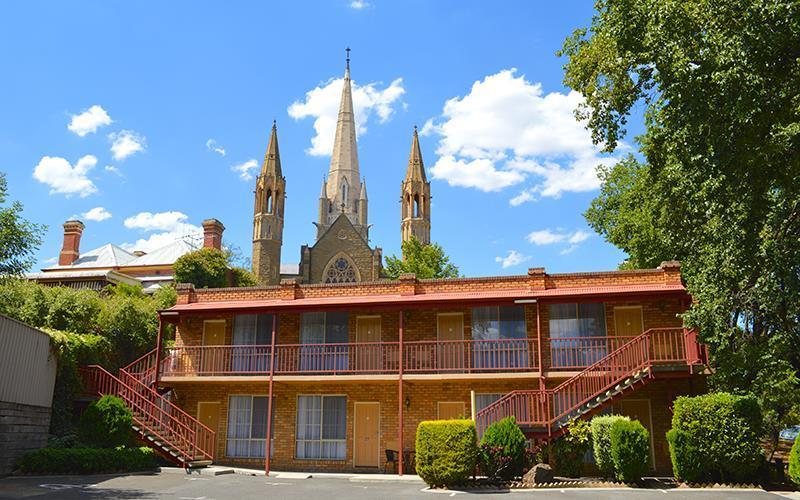 Cathedral Motor Inn Bendigo Exterior photo