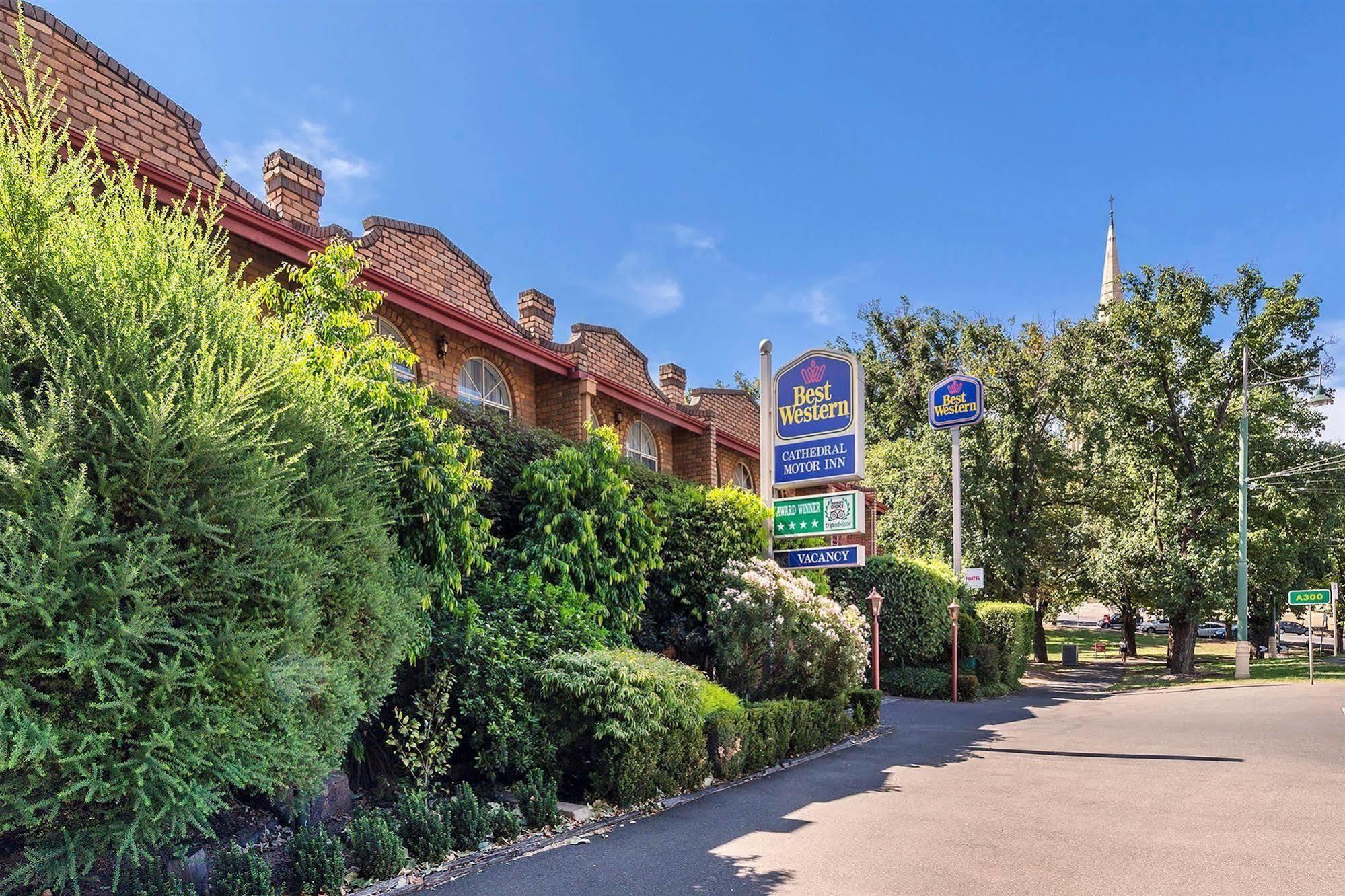 Cathedral Motor Inn Bendigo Exterior photo